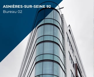 Asnières-sur-Seine 92 Bureaux O2